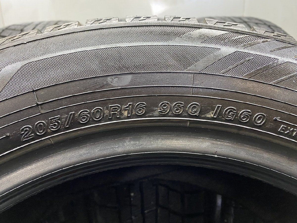 YOKOHAMA ice GUARD iG60 205/60R16 16インチ スタッドレス 4本 22年製 バリ溝 ステップワゴン ビアンテ ジューク プレマシー等　(STK124)paypay決済可能 YOKOHAMA ice GUARD iG60 205/60R16 16インチ スタッドレス 4本 22年製