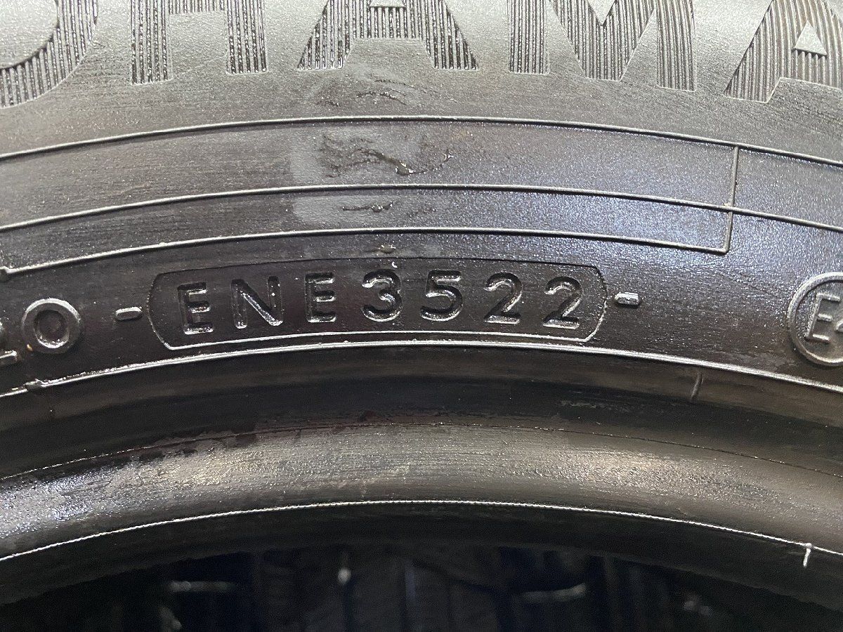 YOKOHAMA ice GUARD iG60 205/60R16 16インチ スタッドレス 4本 22年製