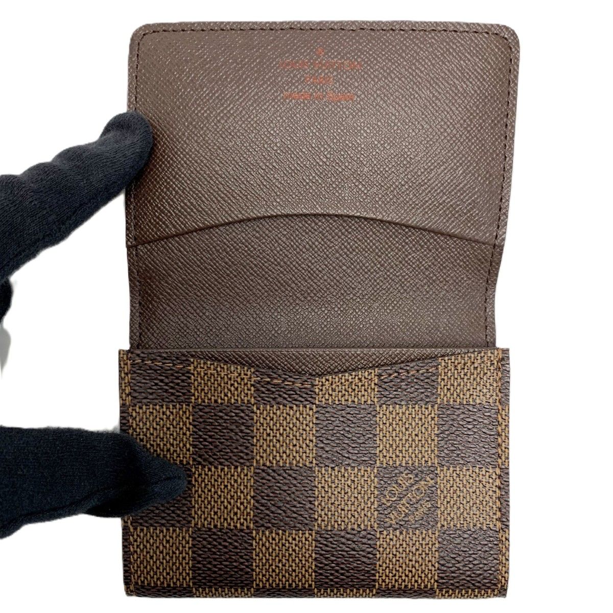 LOUIS VUITTON ルイヴィトン ダミエ アンヴェロップ・カルト ドゥ 