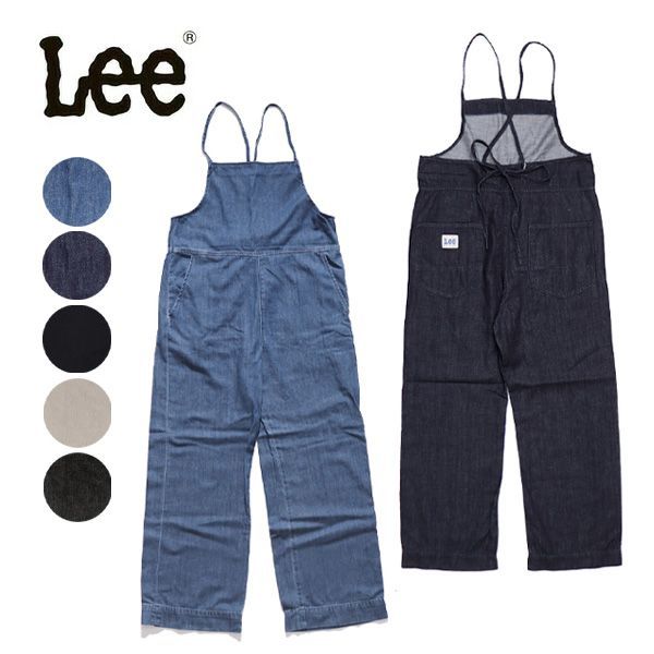 リー【Lee】LL9015 RELAX SALOPETTE/サロペット/オールインワン