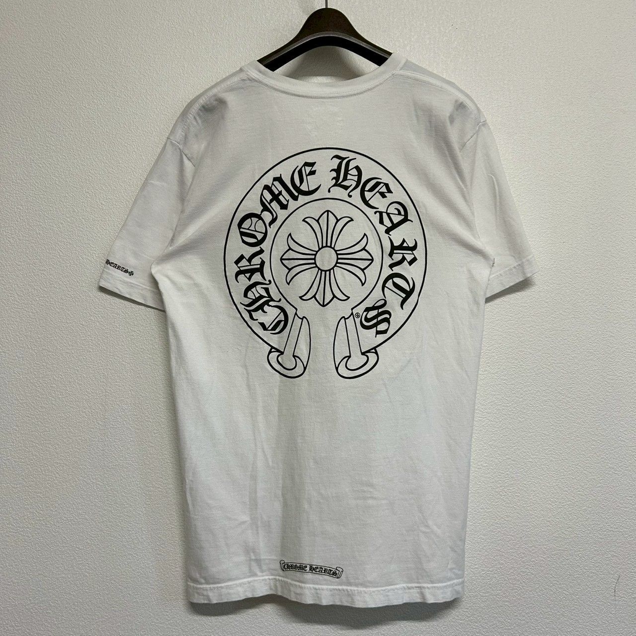 CHROME HEARTS Horse Shoe クロムハーツ ホースシュー 白 ホワイト 