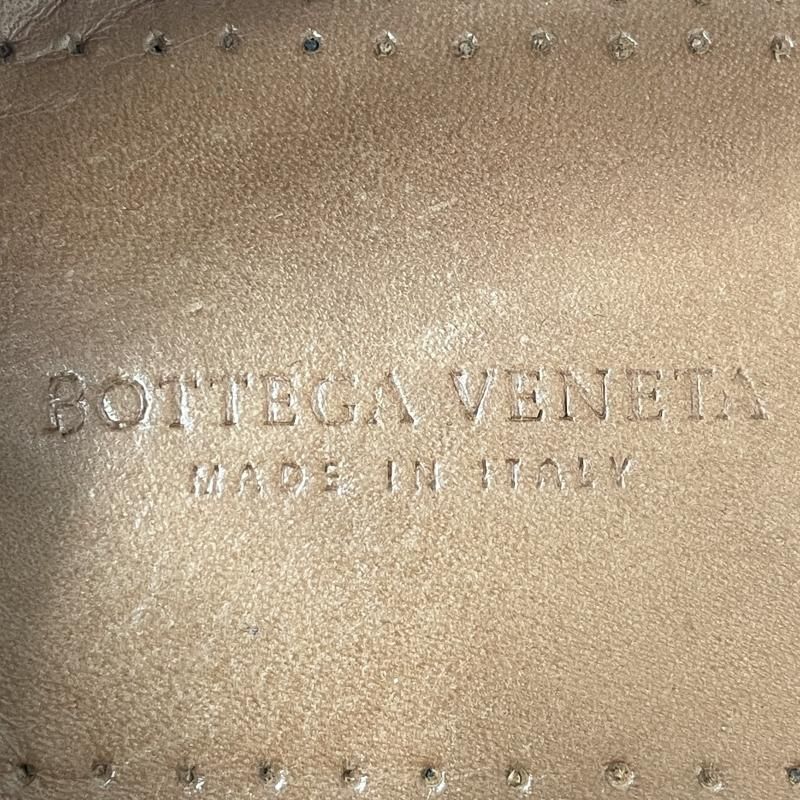 BOTTEGA VENETA イントレチャート スエードドライビングシューズ