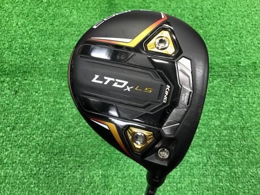 【】 コブラ KING LTDx LS 3W(ブラック) フェアウェイウッド FW SPEEDER NX 60 (フレックスS) メンズ 男性用 右利き 右用 Cランク ゴルフクラブ