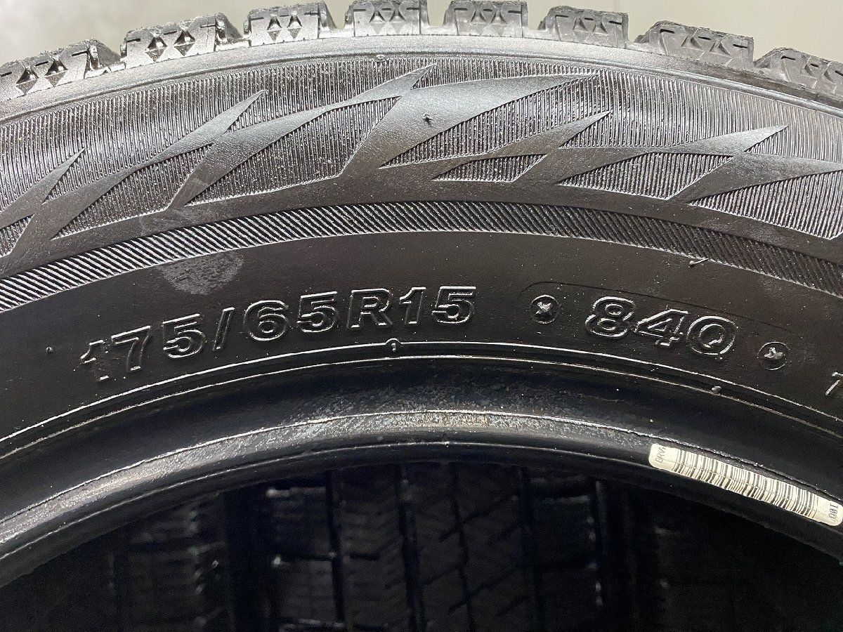 BS BRIDGESTONE BLIZZAK VRX2 175/65R15 15インチ スタッドレス 4本 22 
