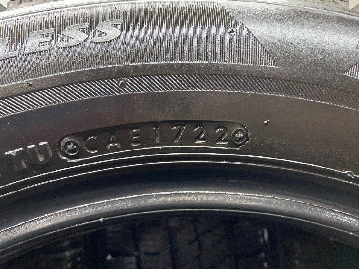 BS BRIDGESTONE BLIZZAK VRX2 175/65R15 15インチ スタッドレス 4本 22 