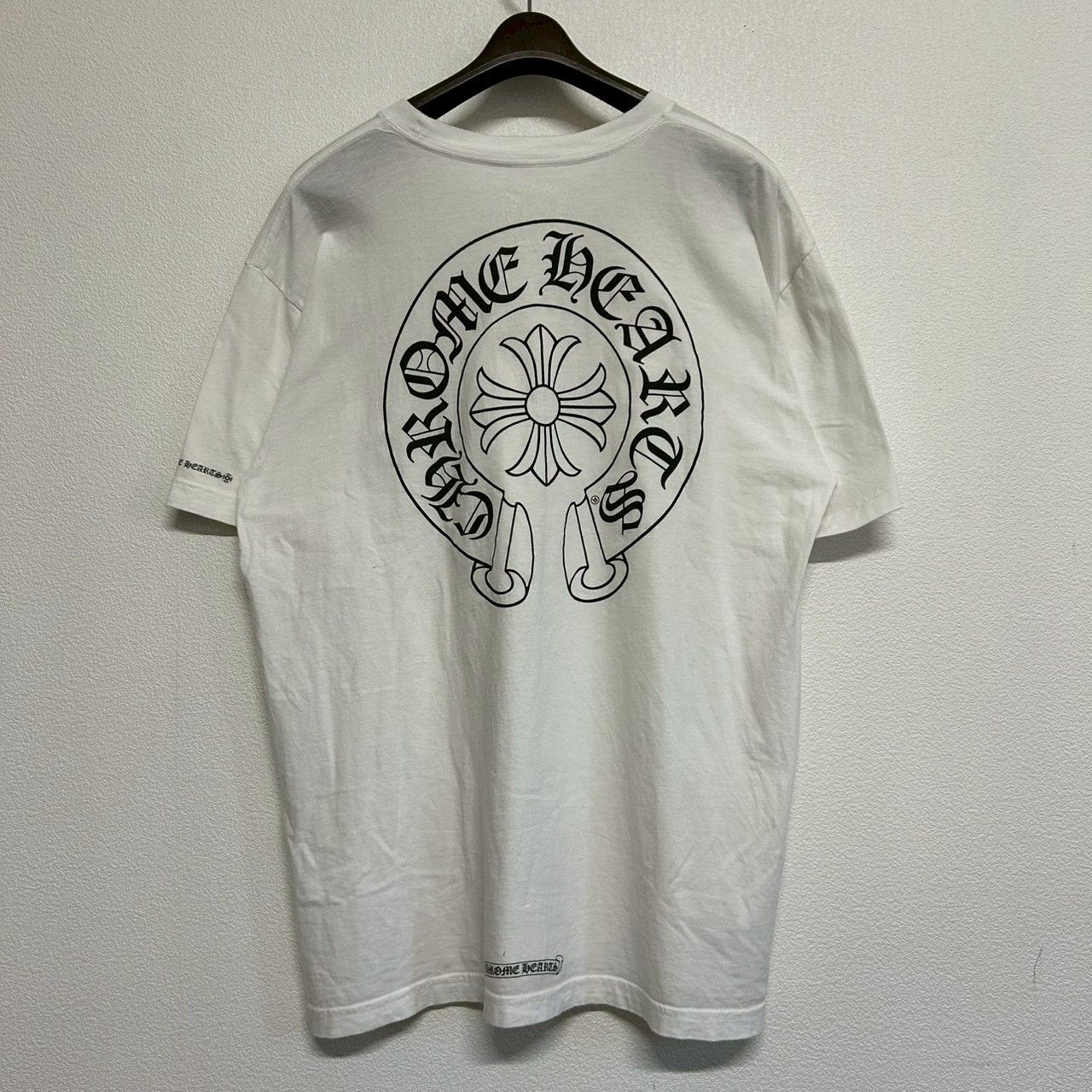 CHROME HEARTS Horse Shoe クロムハーツ ホースシュー 白 ホワイト 