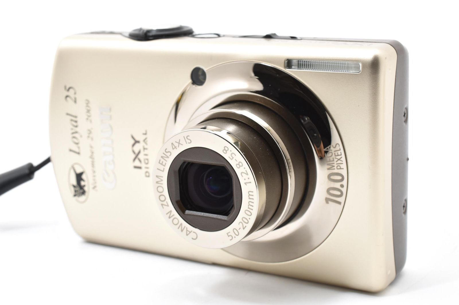 □ ほぼ新品 □ キヤノン Canon IXY DIGITALゴールド 920IS 《動作確認 