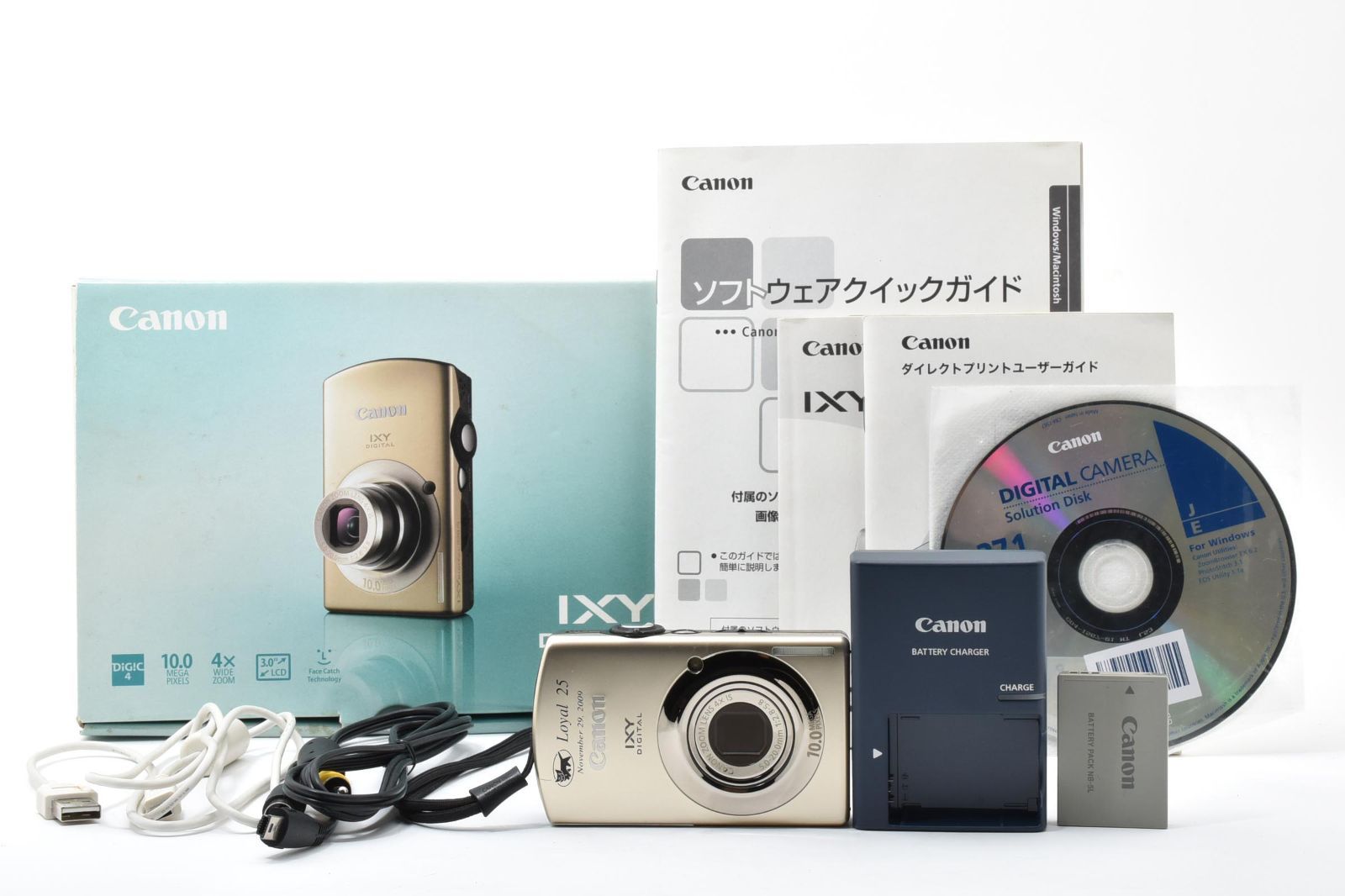 【付属品完備】キヤノン　IXY DIGITAL 920IS　サンプル画像　日本製 付属品完備】キヤノン IXY DIGITAL 920IS サンプル画像 日本製 【公式