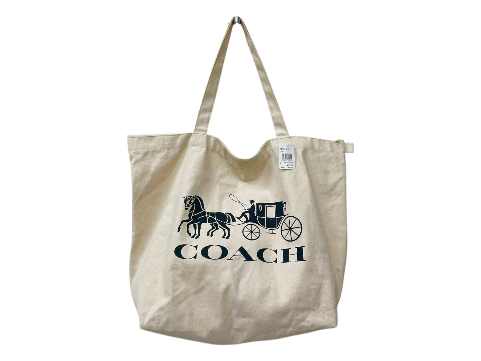 Coach キャンバス コーチ キャンバストート COACH コーチ シグネチャー