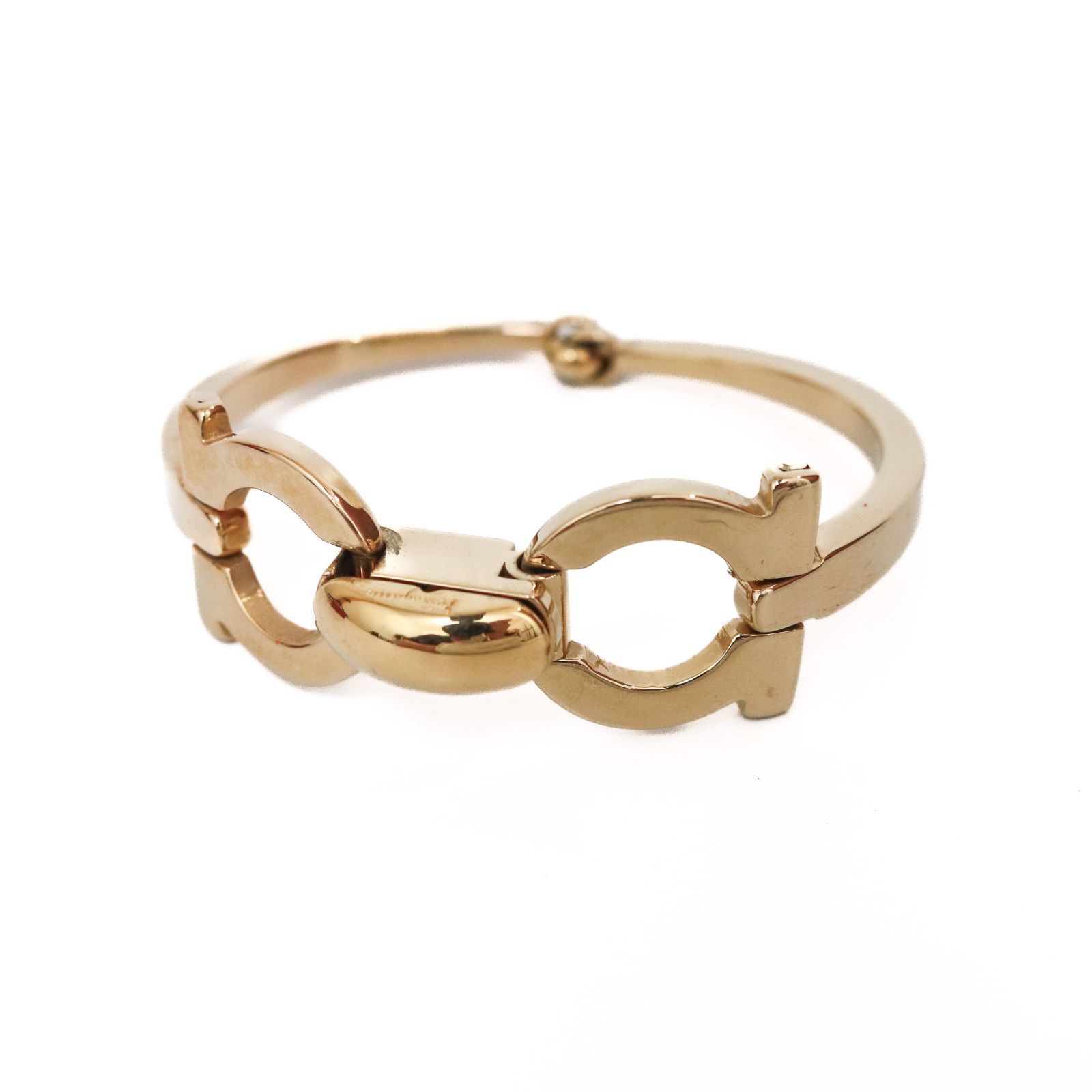 Salvatore Ferragamo(サルバトーレフェラガモ) バングル サルヴァトーレフェラガモ バングル ブレスレット アクセサリー
