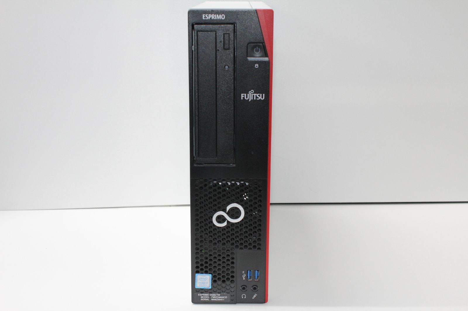 中古デスクトップPC】富士通〈ESPRIMO D588/TW〉Core i7/SSD256GB+ 