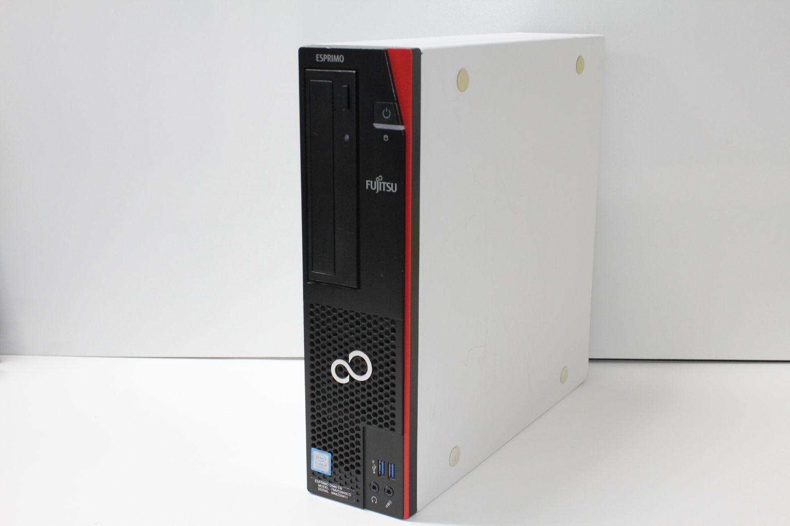 【中古デスクトップPC】富士通〈ESPRIMO D588/TW〉Core i7/SSD256GB+HDD500GB/メモリ8GB ④ FMV-ESPRIMO デスクトップパソコン 中古パソコン/【極上性能】富士通