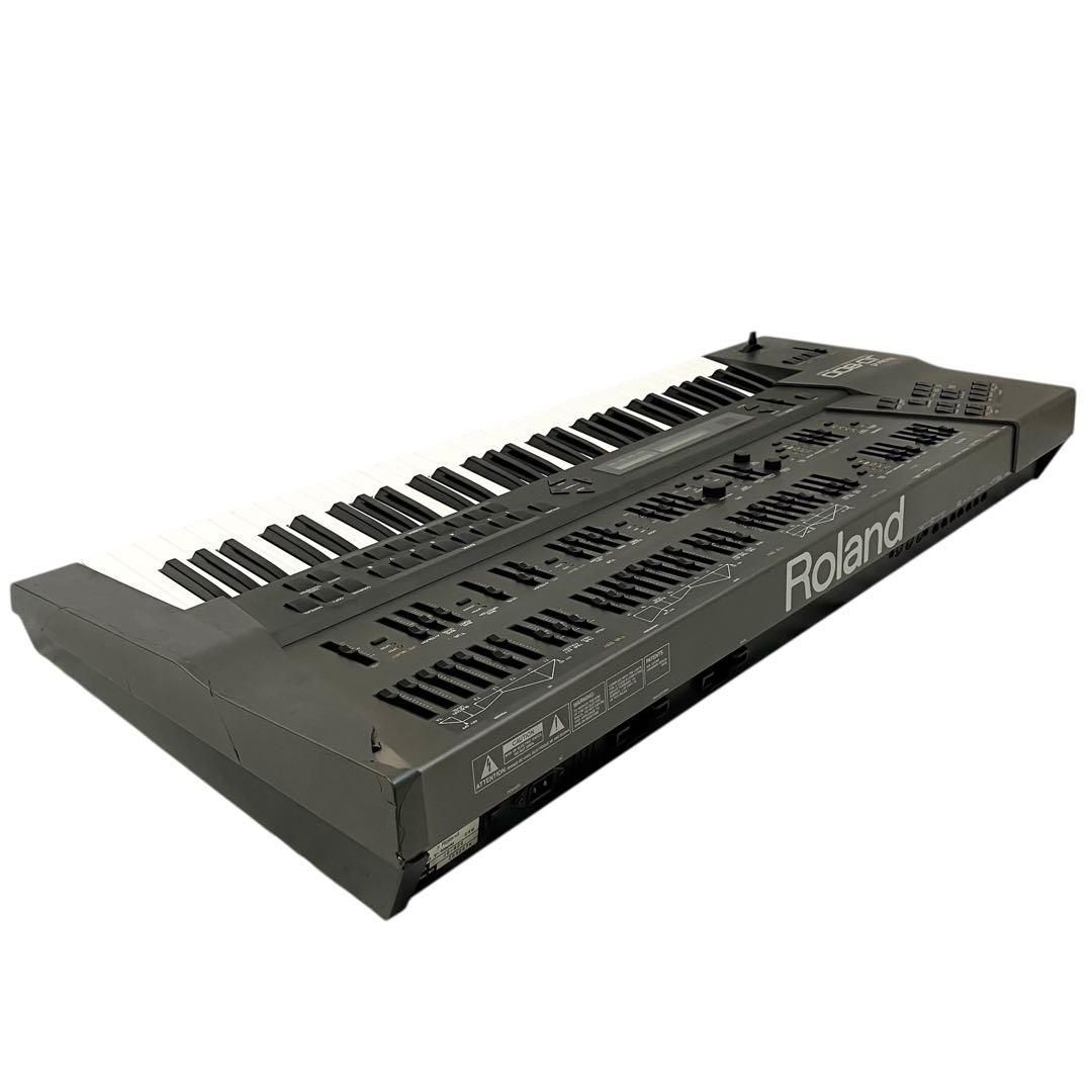 Roland シンセサイザー 61鍵盤 JD-800 ブラック ソフトケース付 ローランド デジタルシンセサイザー