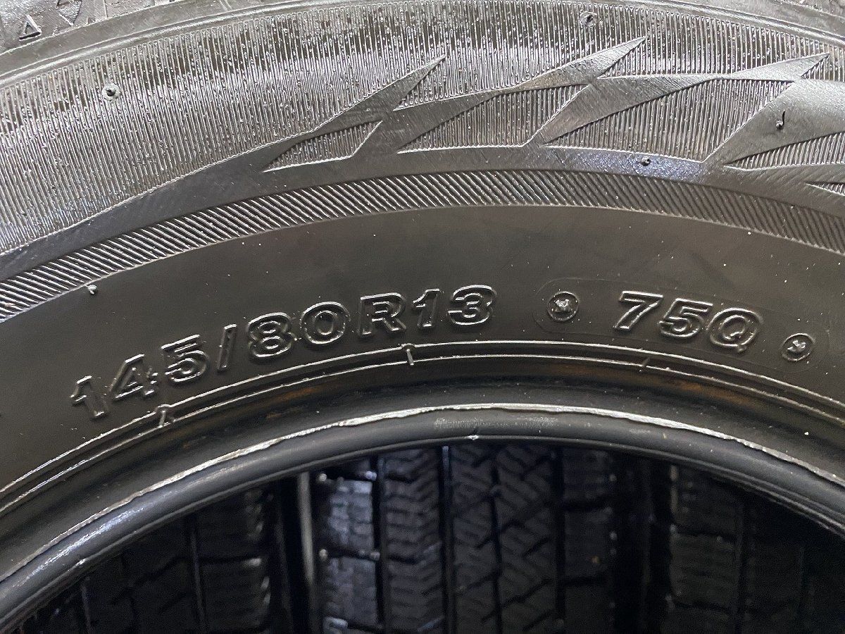 BS BRIDGESTONE BLIZZAK VRX2 145/80R13 13インチ スタッドレス 4本 21