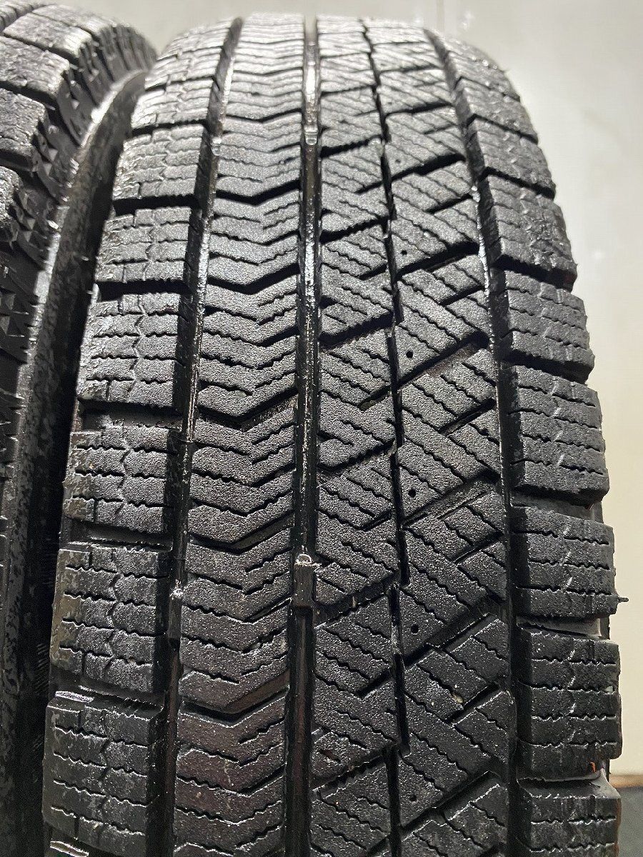 BS BRIDGESTONE BLIZZAK VRX2 145/80R13 13インチ スタッドレス 4本 21年製 バリ溝 N-BOX モコ キャロル プレオ ミラジーノ等　(STD227) BS BRIDGESTONE BLIZZAK VRX2 145/80R13 13インチ スタッドレス 4本 21