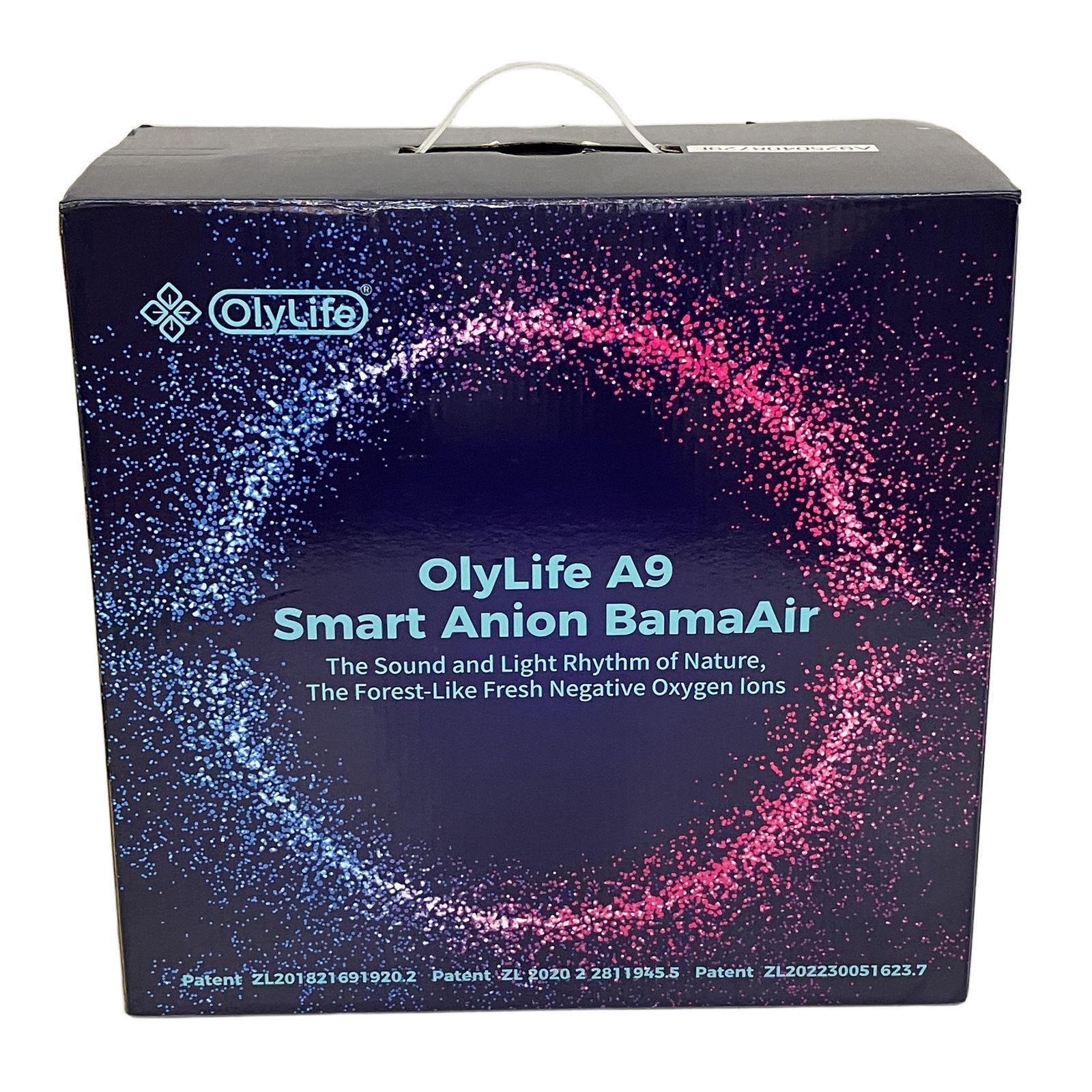 オリーライフ バーマエアー OlyLife A9 マイナスイオン