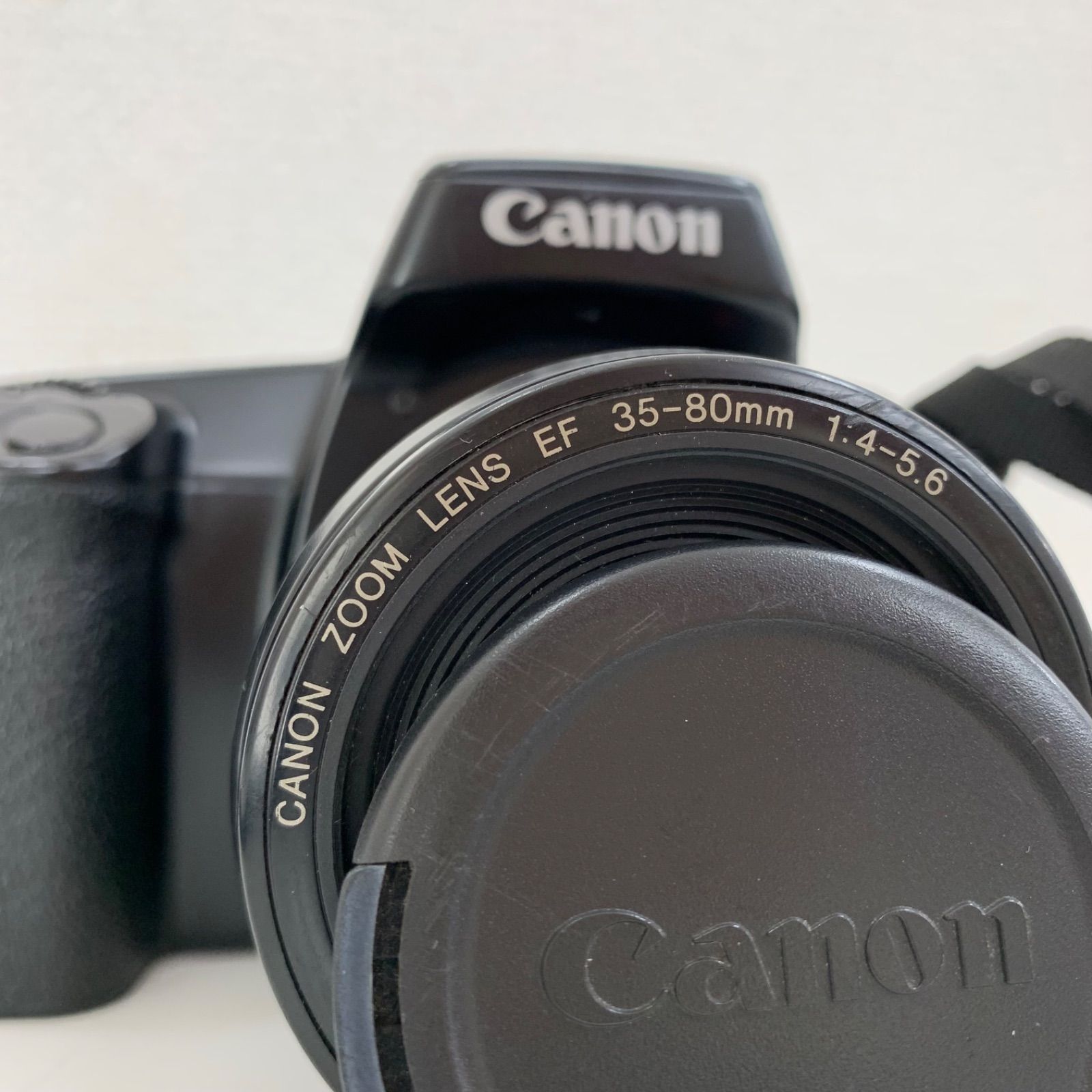 Canon EOS1000 QD フィルム一眼レフカメラ CS19 - メルカリ