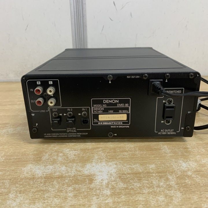DENON DMD-80 CDデッキ 【公式通販】