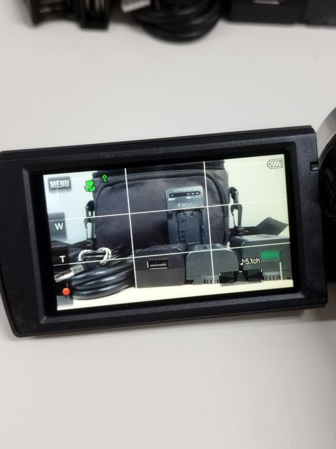 SONY HDR-CX600 ハンディカム/デジタルビデオカメラ/メモリーカード