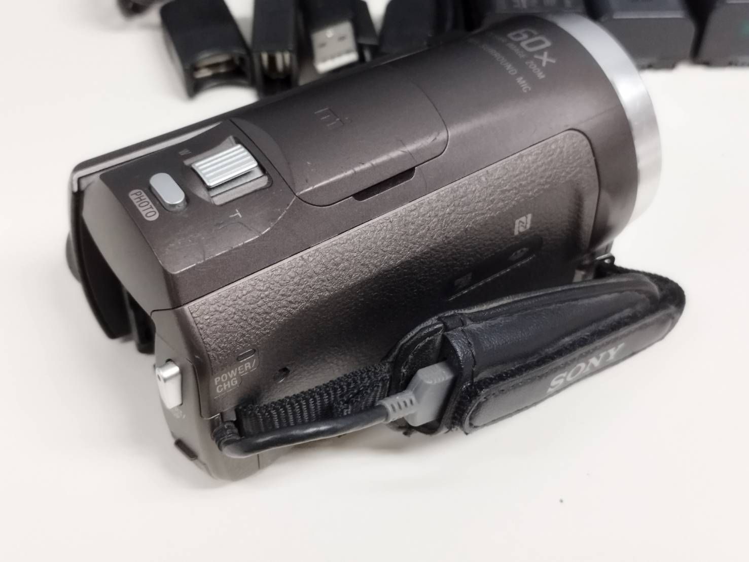 SONY HDR-CX600 ハンディカム/デジタルビデオカメラ/メモリーカード 