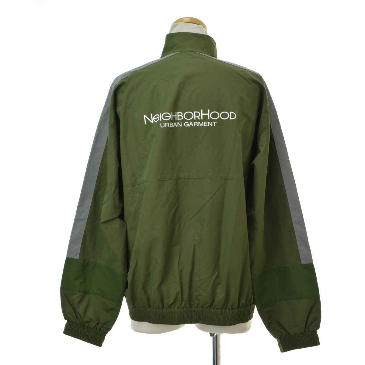 NEIGHBORHOOD】26SS 261TSNH-JKM05 TRACK JACKETナイロンジャケット