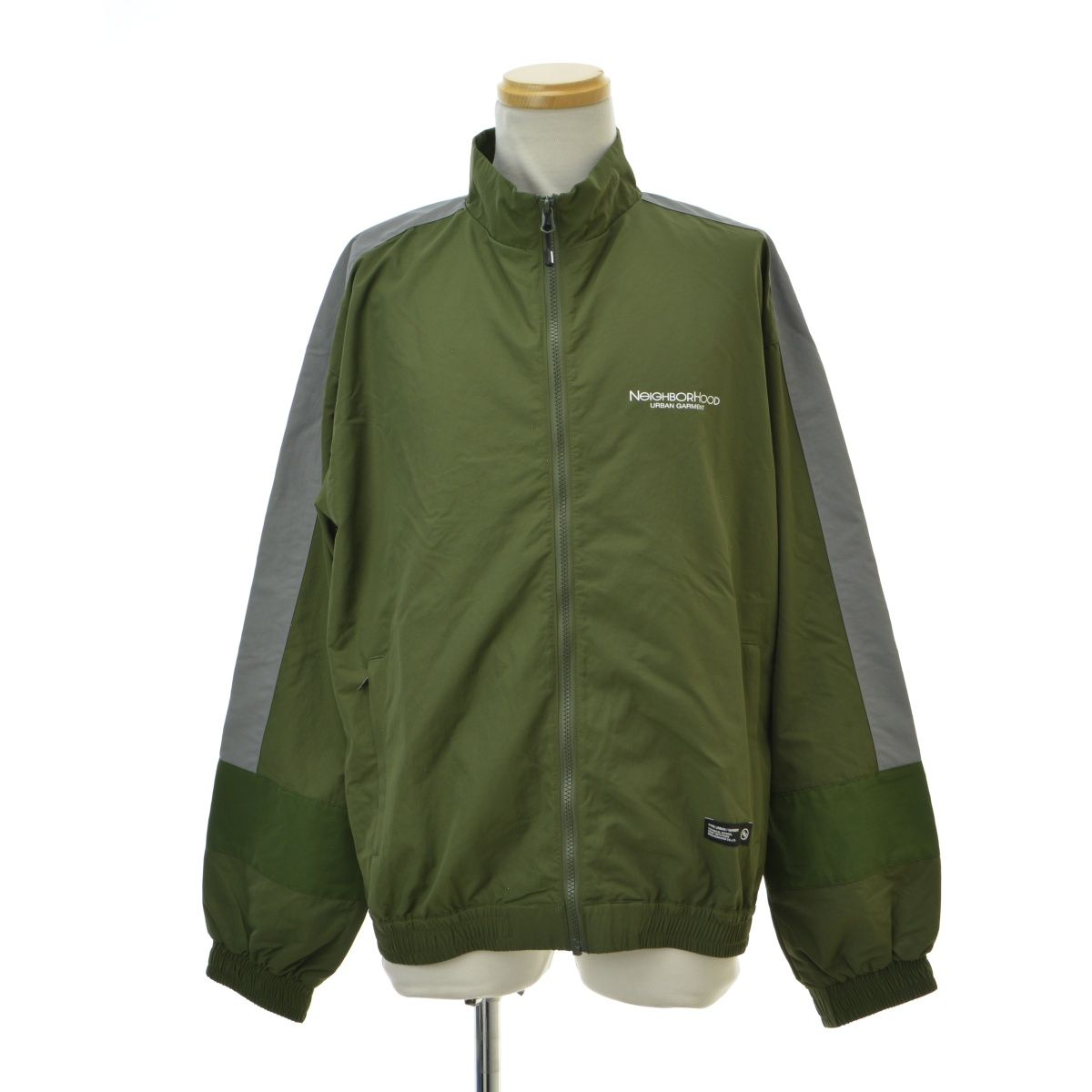 NEIGHBORHOOD】26SS 261TSNH-JKM05 TRACK JACKETナイロンジャケット