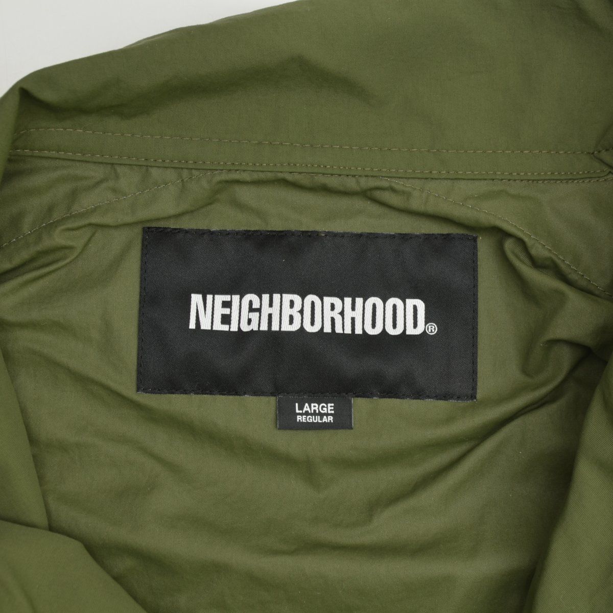 NEIGHBORHOOD】26SS 261TSNH-JKM05 TRACK JACKETナイロンジャケット