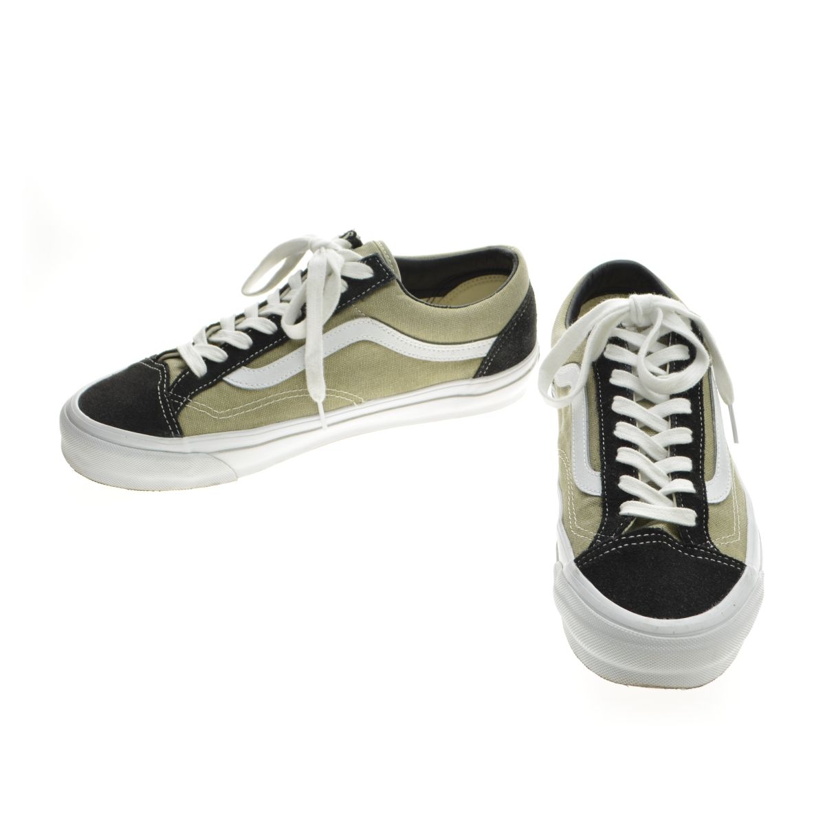 VANS×RonHerman】別注 25SS VN000D57GRN LX Old Skool 36 WASHED GREEN 