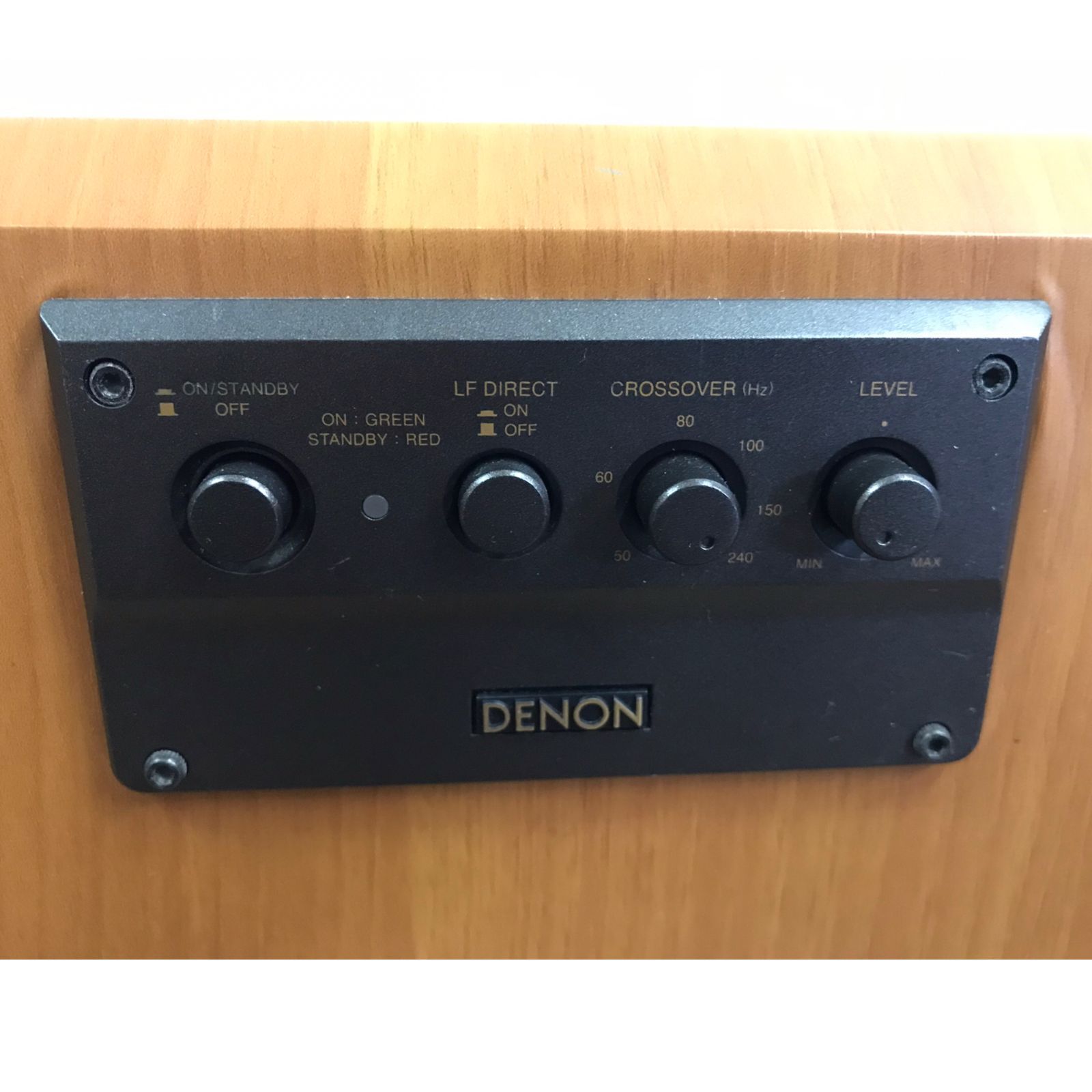 【美品】DENON デノン サブウーファー DSW-11R DENON・デノン・DSW-11R・サブウーファー・アンプ内蔵 - メルカリ
