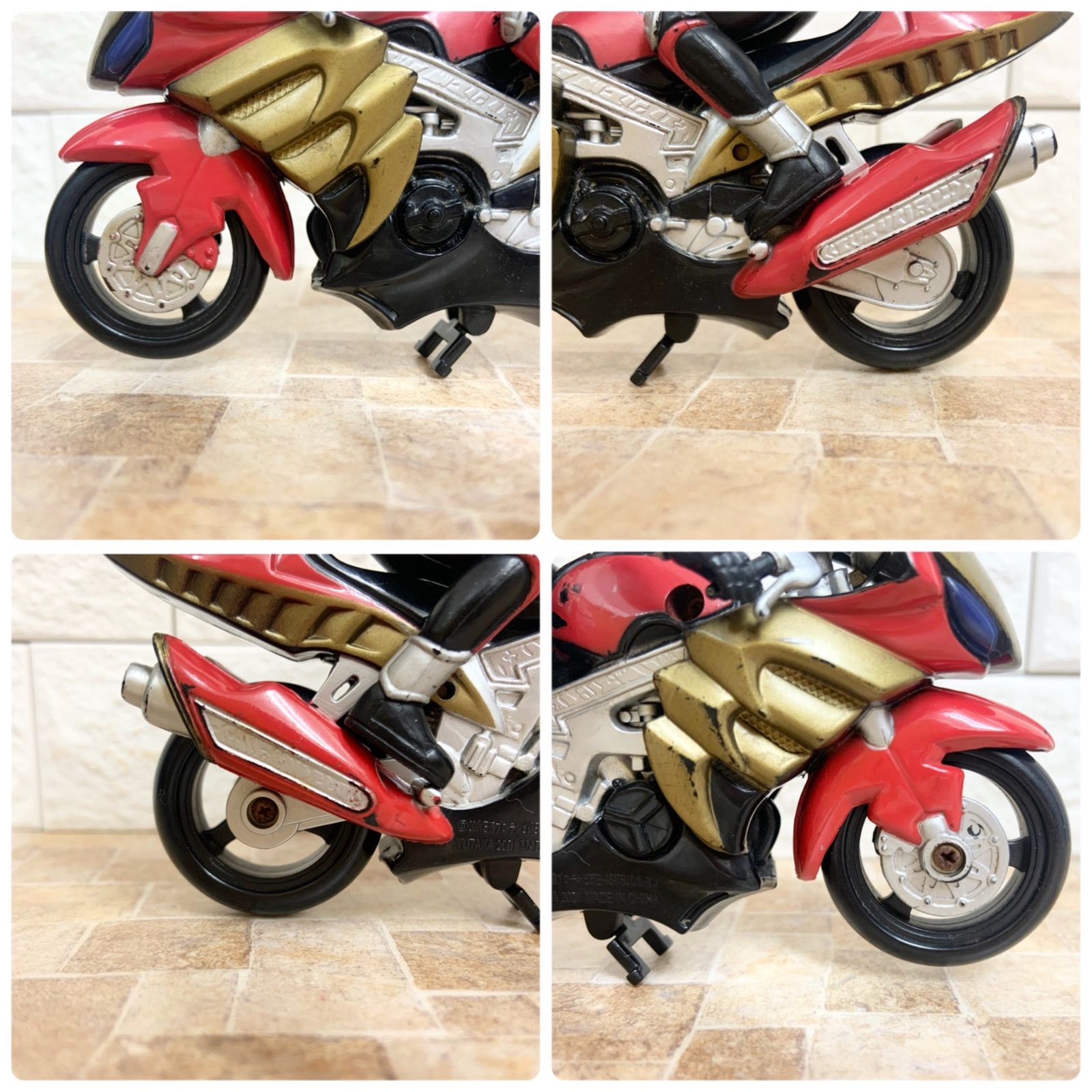 仮面ライダーアギト】ソフビ プラメカ シャイニングフォーム アナザー