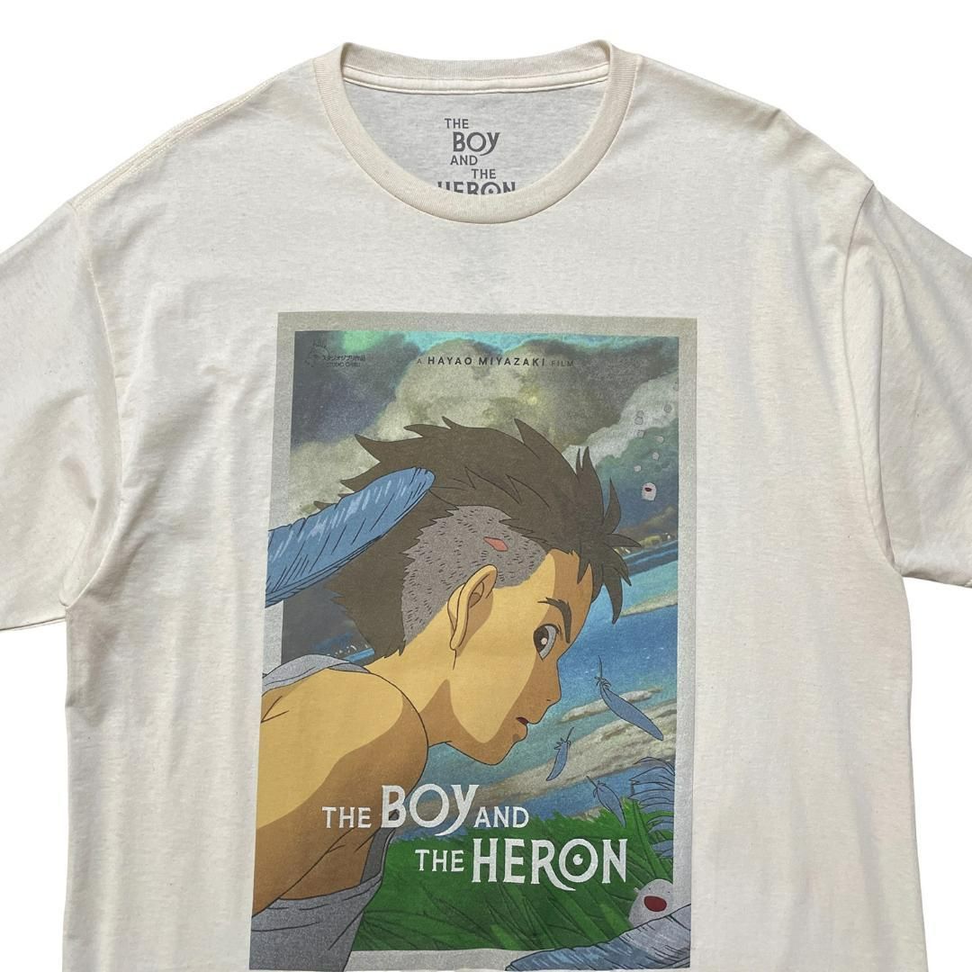 海外版 公式 オフィシャル スタジオジブリ 映画 THE BOY AND THE HERON
