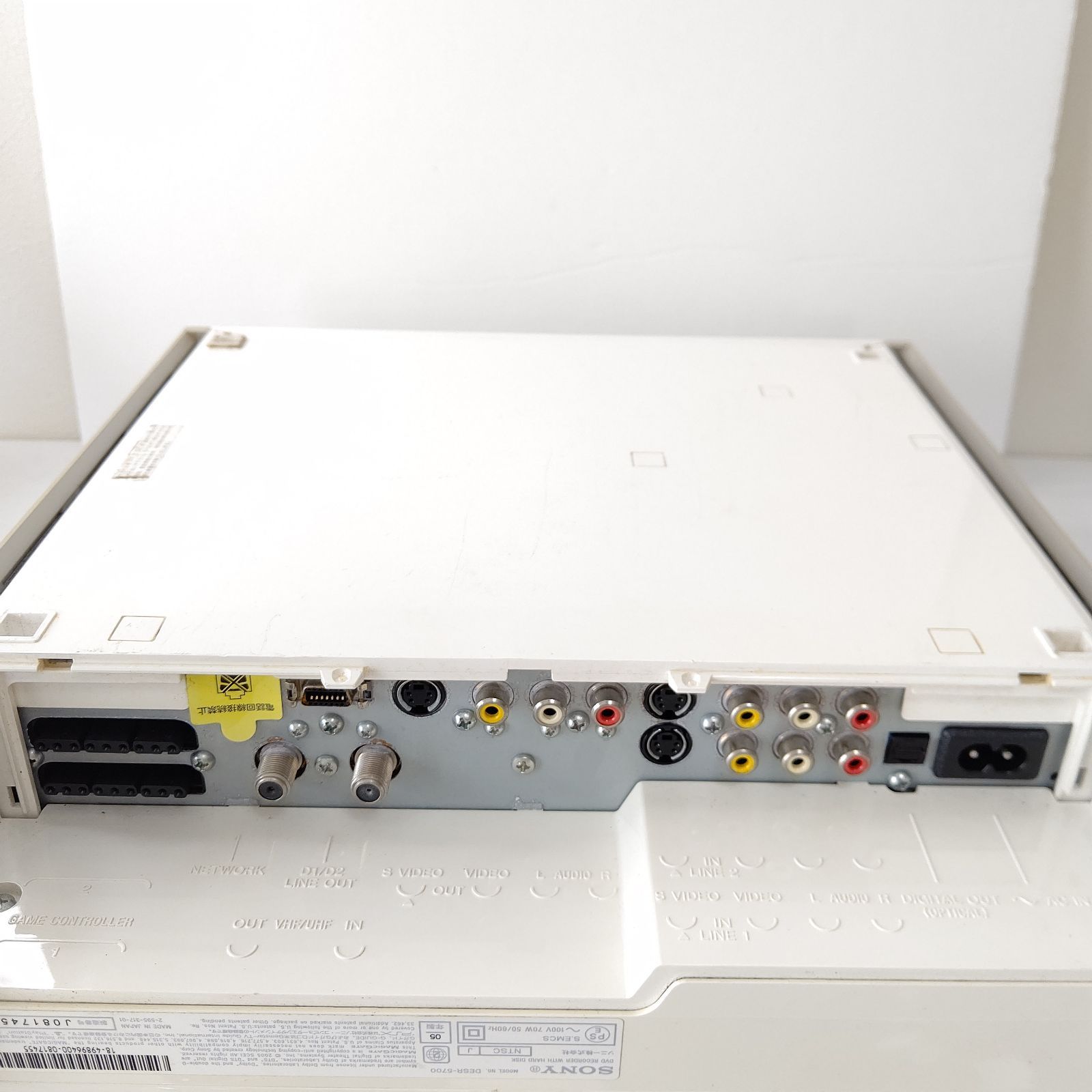 ソニー PSX DESR-5700 ジャンク プレイステーションX ゲーム 本体 
