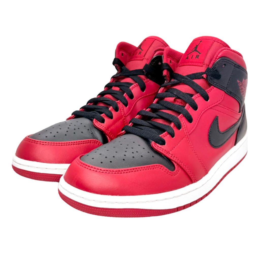 NIKE AIR JORDAN 1 MID REVERSE BRED エア ジョーダン 1 ミッド レッド