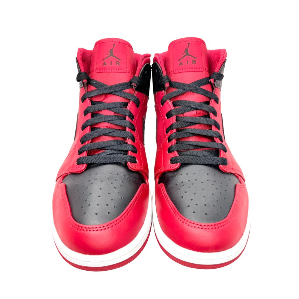 NIKE AIR JORDAN 1 MID REVERSE BRED エア ジョーダン 1 ミッド レッド