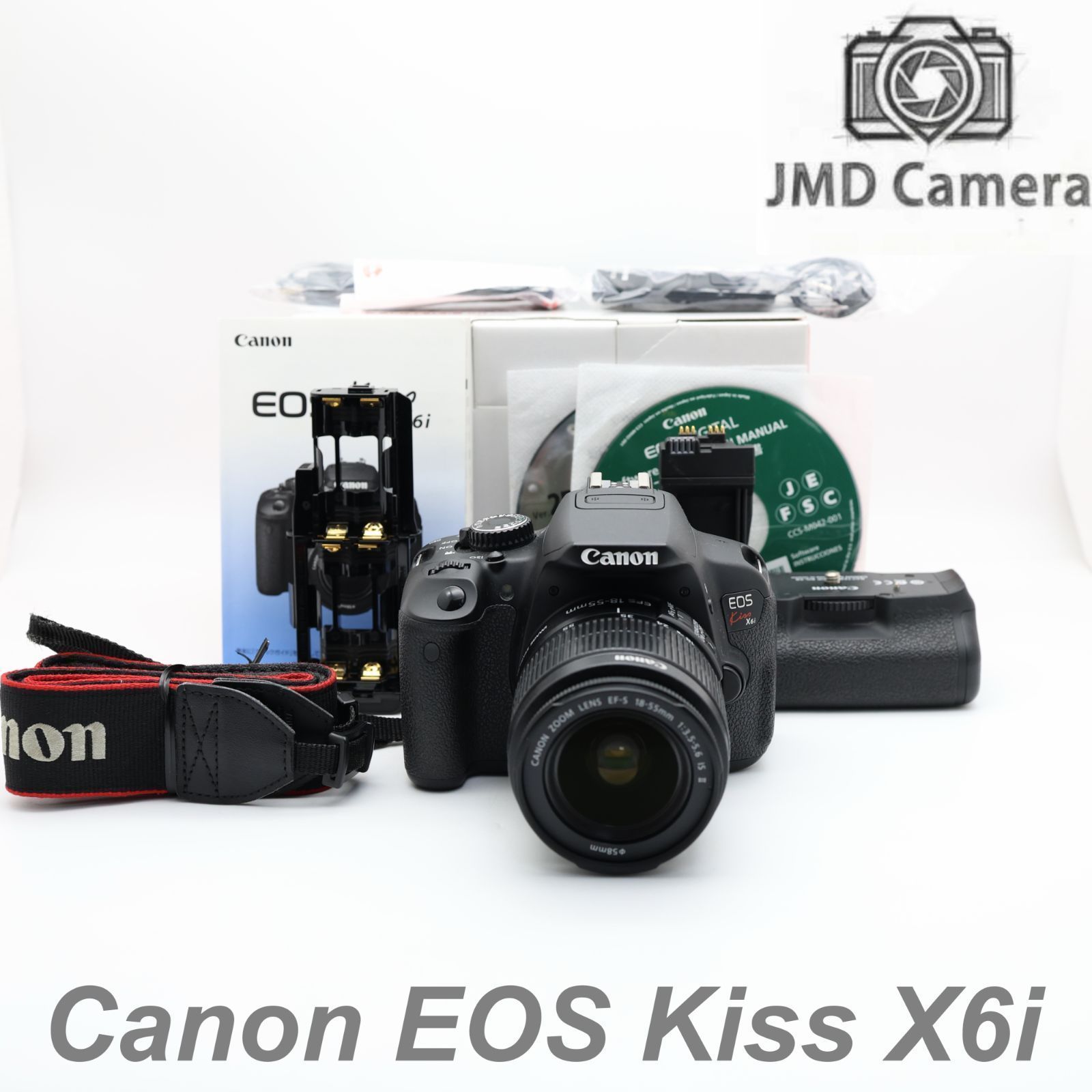 □完動品 Canon EOS Kiss X6i デジタル一眼レ - メルカリ
