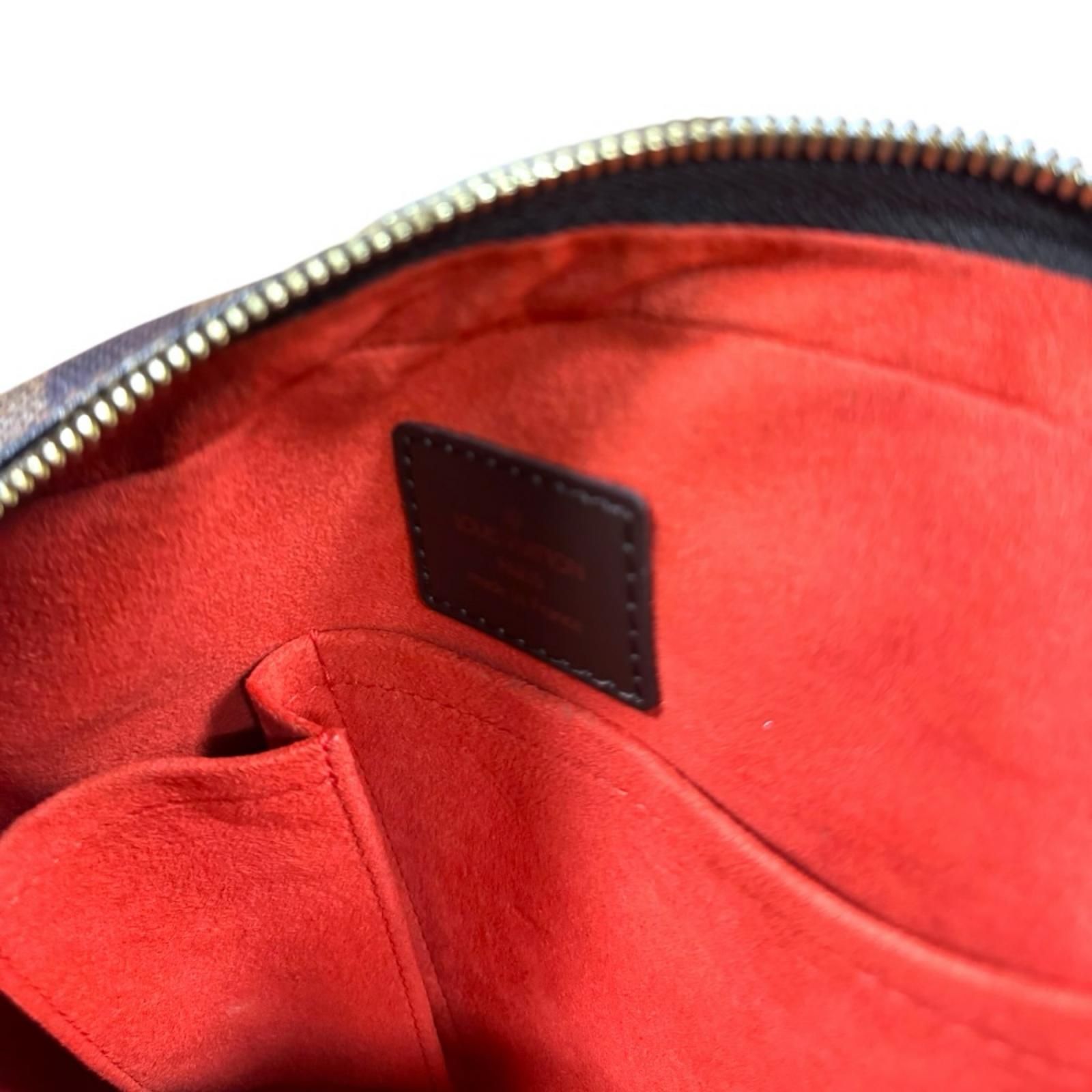 ルイヴィトン イパネマGM ダミエ ショルダーバッグ ダミエキャンバス N51292 ブラウン ユニセックス LOUIS VUITTON  中古 LOUIS VUITTON（ルイ・ヴィトン） イパネマGM ダミエ ショルダーバッグ