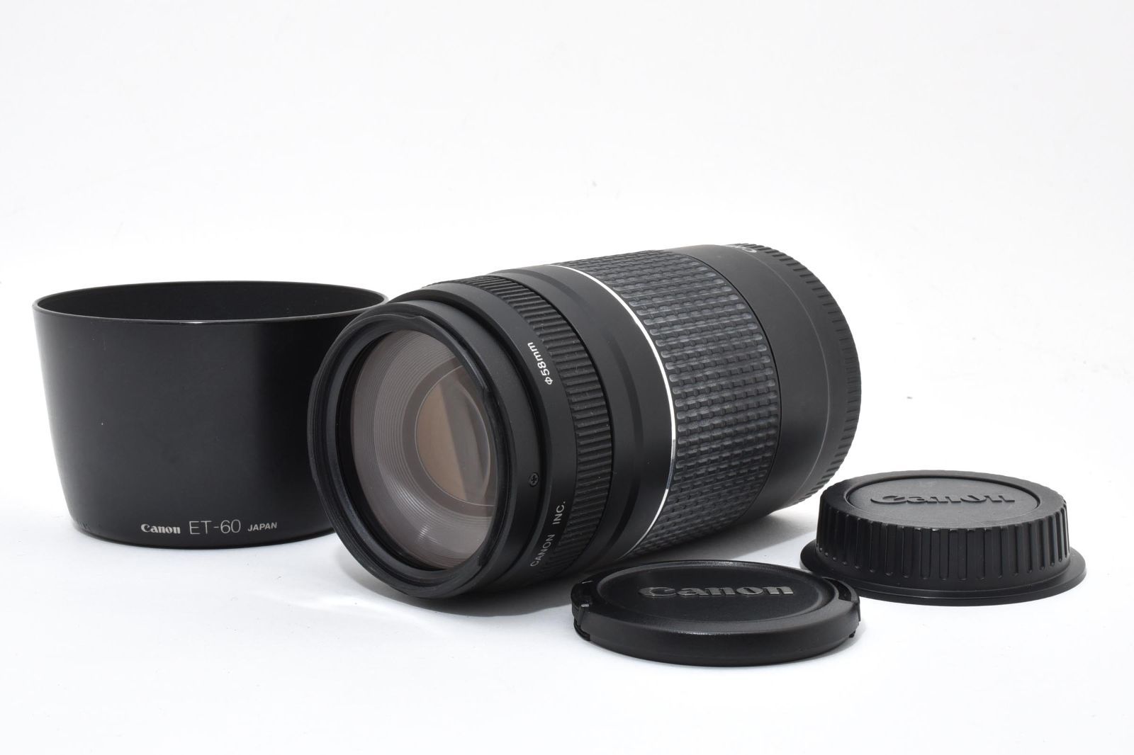 美品】CANON EF 75-300mm f/4-5.6 III ズームレンズ 【公式通販】
