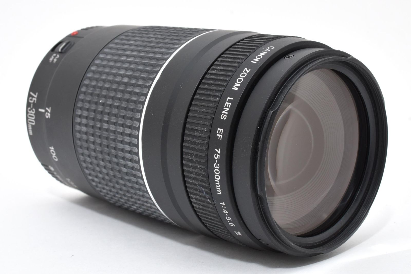 美品】CANON EF 75-300mm f/4-5.6 III ズームレンズ 【公式通販】