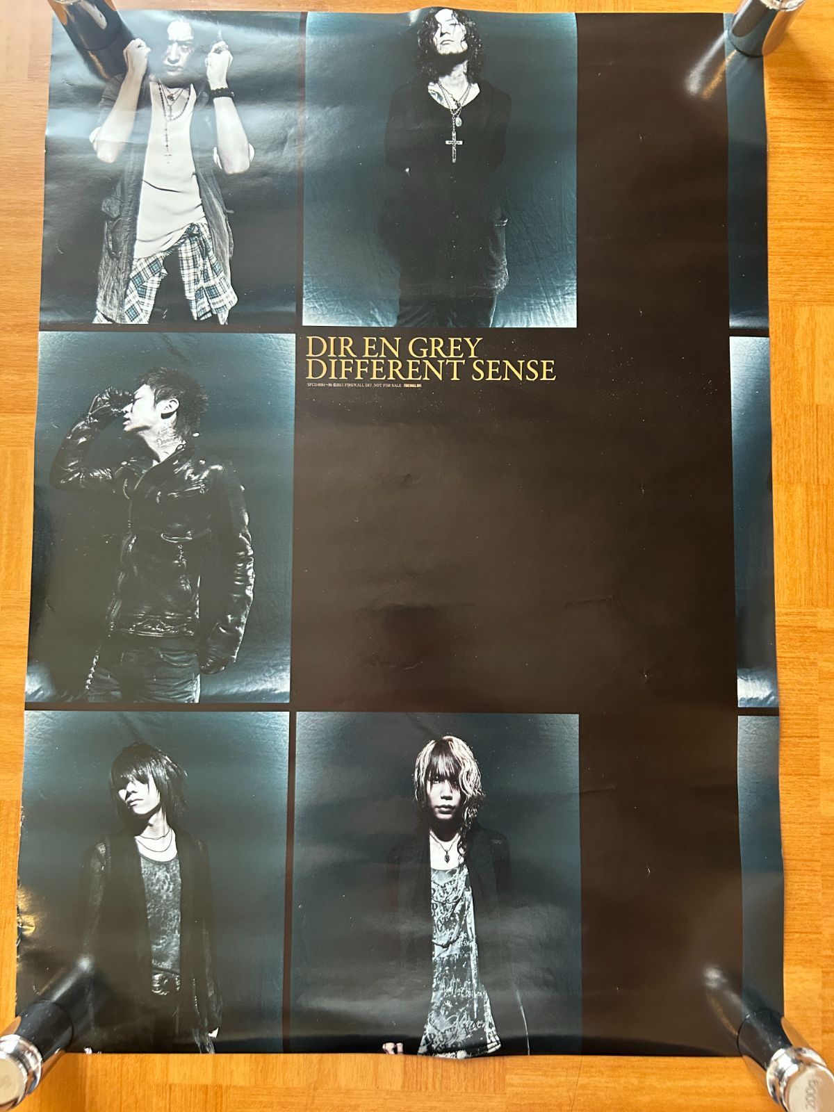 ディル・アン・グレイ DIR EN GREY / DIFFERENT SENSE 2011年 シングル