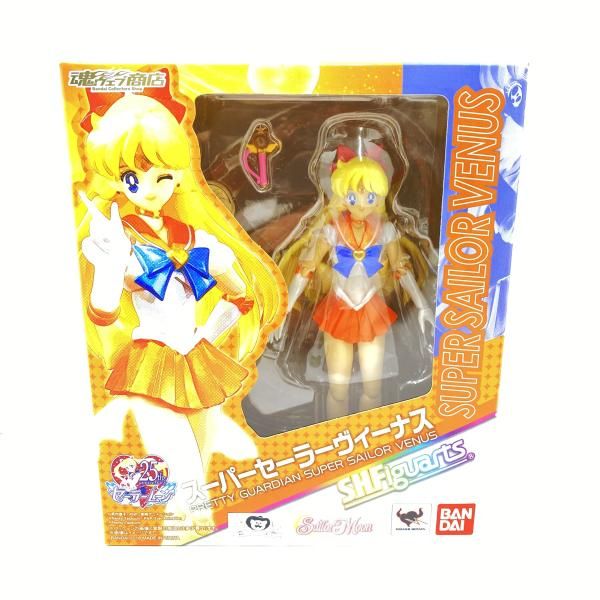 中古】【未開】フィギュア S.H.Figuarts スーパーセーラーヴィーナス
