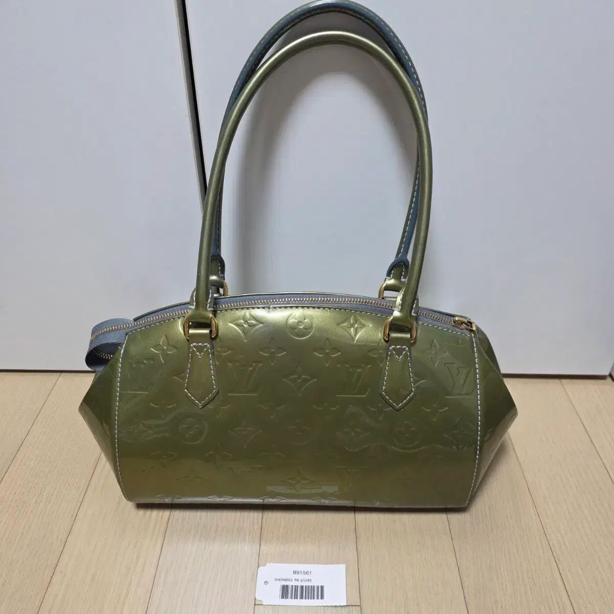 ルイヴィトン 正規品 ウッド ショール ショルダーバッグ - メルカリ