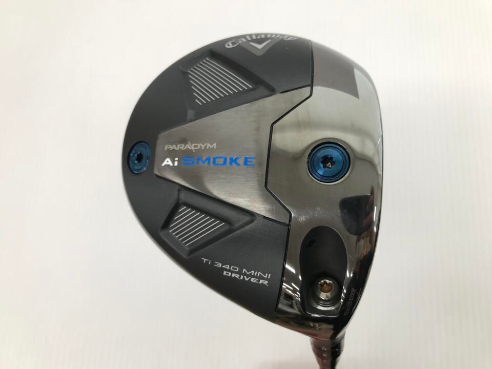キャロウェイ PARADYM Ai SMOKE 340 MINI 11.5度 TENSEI 60 for