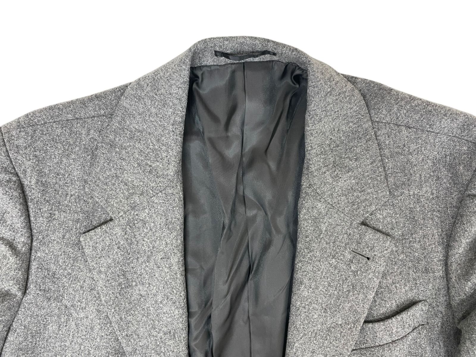 MEN'S TENORAS (メンズティノラス) ロングチェスターコート カシミヤ混
