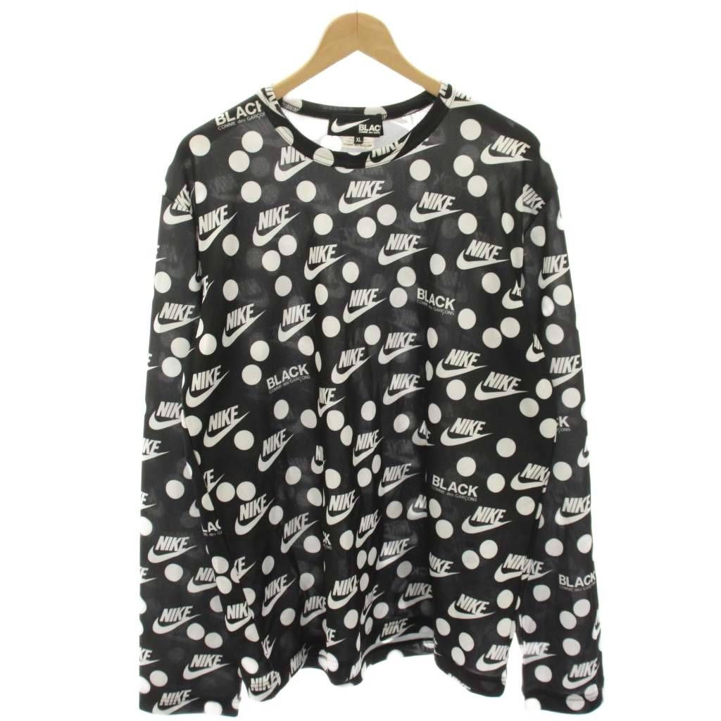 コムデギャルソンブラック COMME des GARCONS BLACK × NIKE AD2019 T