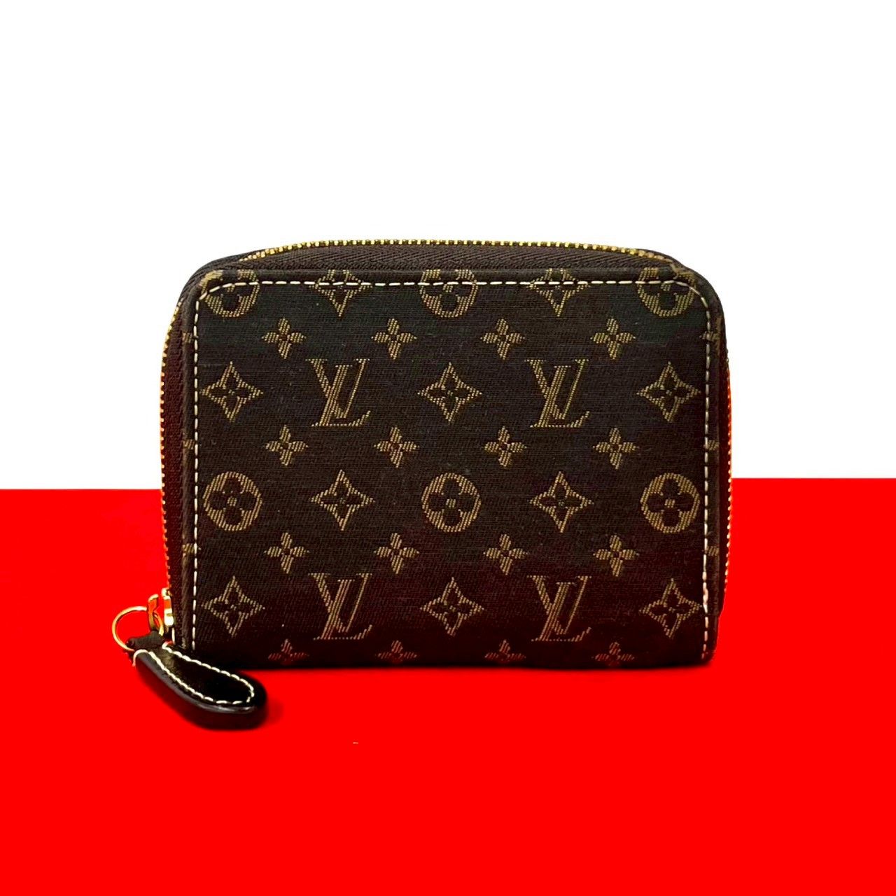 極 美品 LOUIS VUITTON ルイヴィトン ジッピー コインパース 