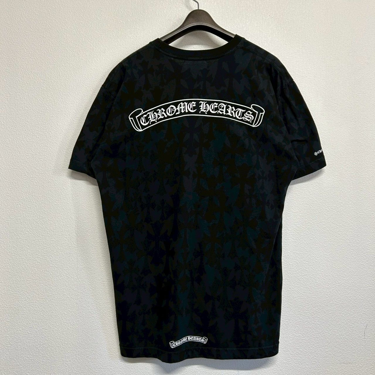 CHROME HEARTS Scroll Label Horse Shoe クロムハーツ スクロール