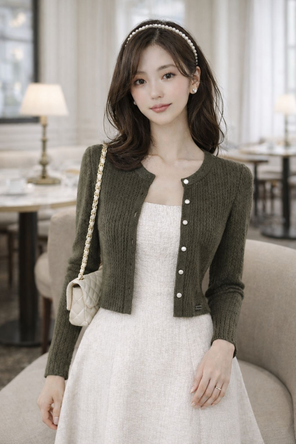 René（カーディガン）のフリマアイテム一覧 美品✨Rene ルネ カシミヤ