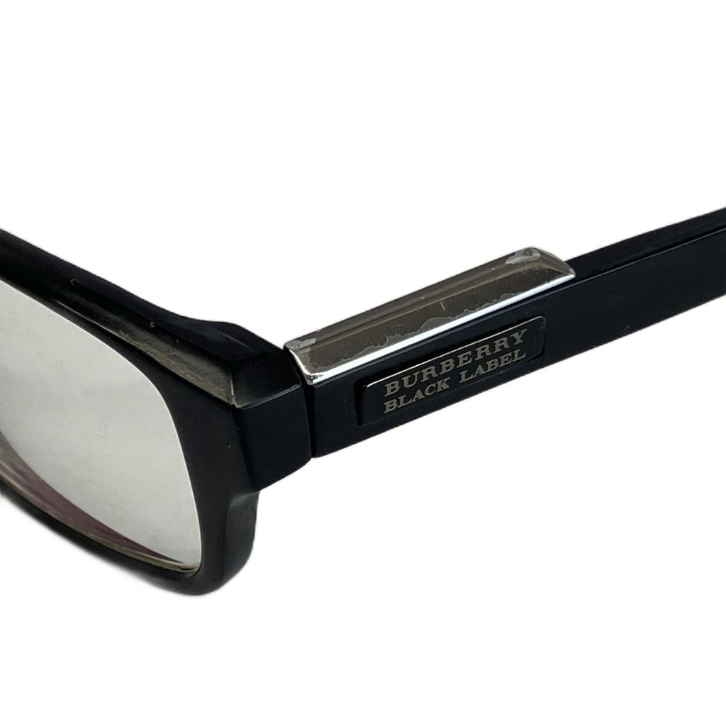 バーバリーブラックレーベル BURBERRY BLACK LABEL 眼鏡 メガネ 度入り 