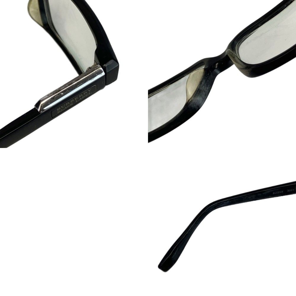 バーバリーブラックレーベル BURBERRY BLACK LABEL 眼鏡 メガネ 度入り 
