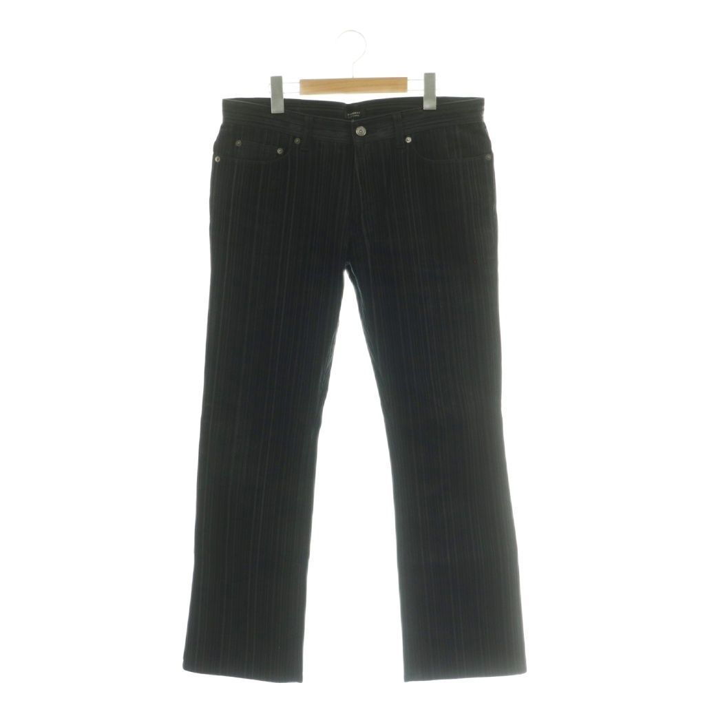バーバリーブラックレーベル BURBERRY BLACK LABEL ストライプパンツ 